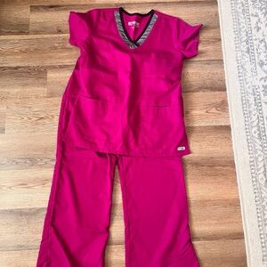 Greys anatomy scrub set